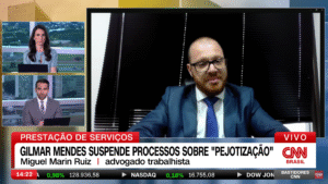 suspensão da pejotização pelo STF