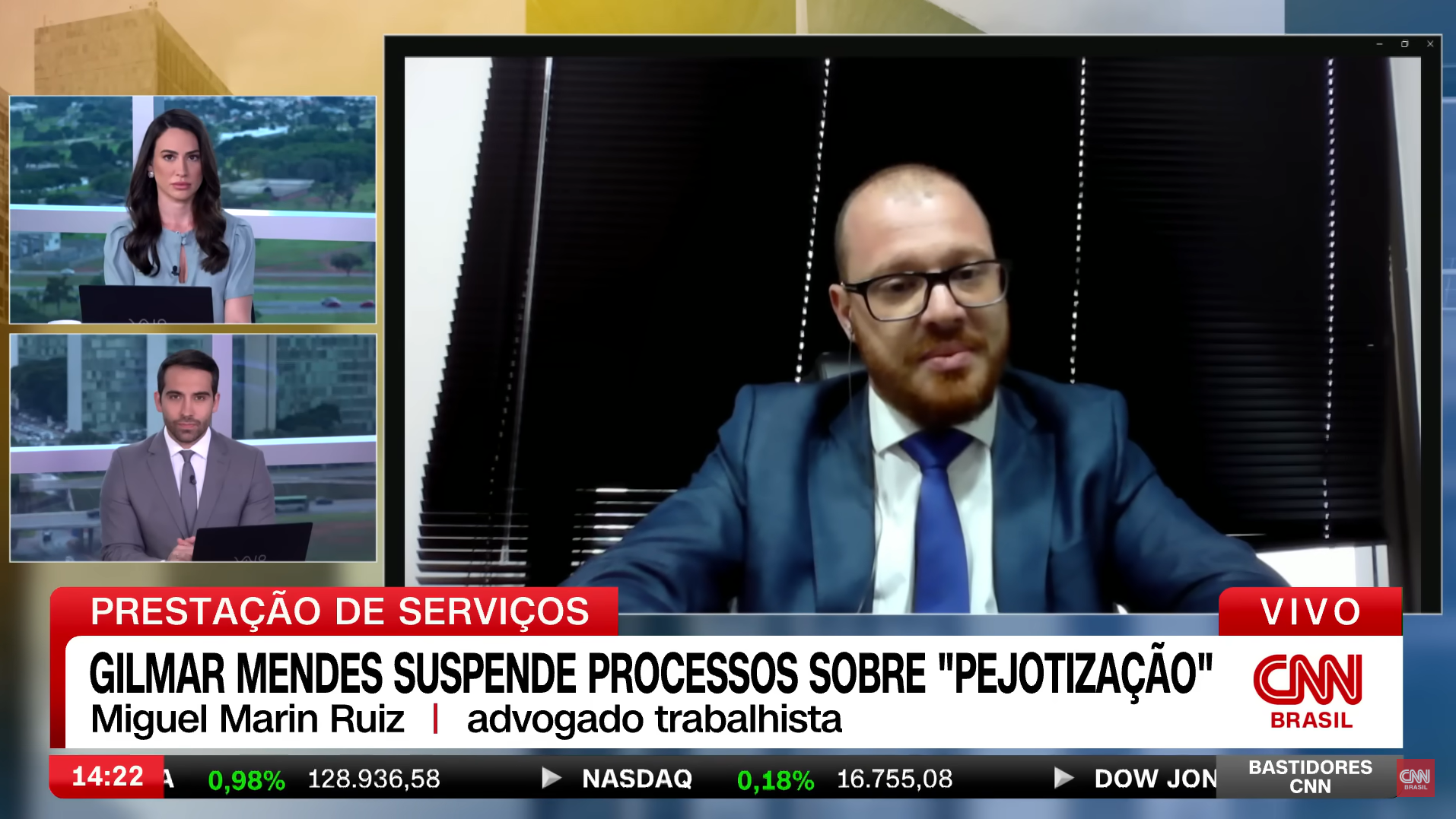 Suspensão da pejotização pelo STF: análise do advogado Miguel Ruiz